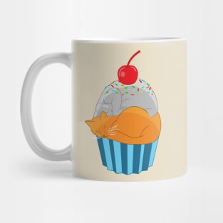 Cat Loaf Cupcake Mug